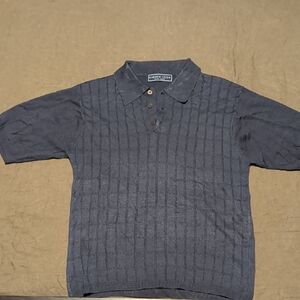 Andrew Fezza Navy Polo Shirt